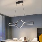 Neo / Sarkıt Avize / 90 Cm / 3 Renk Işık / Antrasit Gövde / 3 Yıl