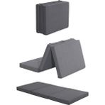 Neo Sleep | TripLite Katlanır Yatak Yer Yatağı 10 Cm Çanta Tipi Misafir Kamp Minderi Yoga Ortopedik Yatak - 70 x 190 cm