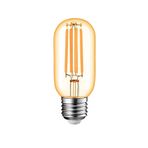 Neo Vista Rustik LED Ampul, X Tasarımlı, Dekoratif Aydınlatma, Enerji Tasarruflu (1, T45-4 Watt)