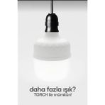 Neo Vista Torch Dobled Tasarruflu Ampul E 27 Duy Beyaz Işık - 40 - 50 W