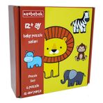 Neobebek 0689835257935 Baby Safari Puzzle