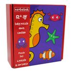 Neobebek 0689835257942 Baby Deniz Canlıları Puzzle