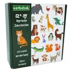 Neobebek 0795137448527 Hayvanlar Zeka Kartları