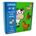 Neobebek Baby Çiftlik Hayvanları Puzzle