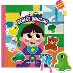 Neobebek Bebeğe Bakalım! Sticker Çantam - Eğitici Hikaye Kitabı İpek Yağcı 0-3 Yaş