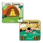 Neobebek Çek ve Gör Hareketli Kitap Seti (2 Kitap)