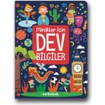 Neobebek Minikler İçin Dev Bilgiler Eğitici Kitap 14 Sayfa Kolektif Yazar Okul Öncesi