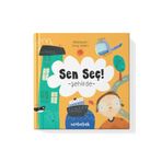 Neobebek Sen Seç! - Şehirde (Döndür-Seç Hareketli Kitap)