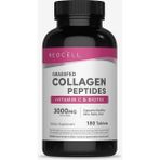 Neocell Grassfed Collagen Peptides + Vitamin C & Biotin 3000 Mg 180 Tablets - Aromasız