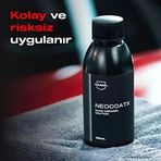 Neocoatx Araç Seramik Kaplama Boya Koruma-100 Ml-1 Yıl Etkili-5 Araca Kadar Kaplama, Oto Detailing Kiti, Araba Boya Bakımı, Hidrofobik Koruma, Boya Parlatma
