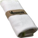 Neocotton Bebek Pamuklu Ağız ve Yüz Temizleme Mendili Nostalji Oyalı ( 7'li 22*22 cm ) - 0 - 26 Ay - Açık Yeşil
