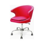 Neodesign Ofis Demre Kırmızı Çalışma Koltuğu