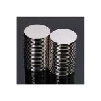 Neodyum Mıknatıs 50 Adet 15Mm X 1Mm Yuvarlak Güçlü Mıknatıs