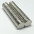 Neodyum Mıknatıs 9 mm x 1,5 mm Yuvarlak Mıknatıs 100'LÜ