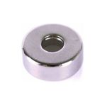 Neodyum Mıknatıs D15X5X5 Delikli 5 Adet