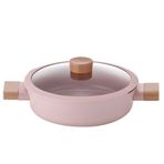 Neoflam Blossom 24 cm Döküm Kısa Tencere