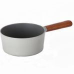 Neoflam D-NEOF218 Fika Cam Kapaklı Alüminyum Döküm 18 cm Sos Tenceresi