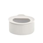 Neoflam D-NEONE100-01 FIKA ONE Seramik Saklama Kabı 1000ml Buz Beyaz