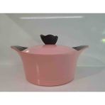 Neoflam Derin Tencere Pembe 20 cm