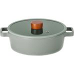 Neoflam Fika 24 cm Gri Döküm Tencere