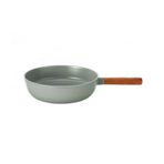 Neoflam Fika Alüminyum 26 cm Gri Döküm Wok Tava
