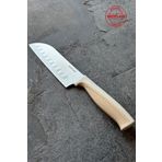 Neoflam Fika Bej Microban 13 cm Santoku Bıçak