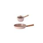 Neoflam Fika Blossom 3 Parça Tencere Seti