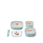 Neoflam Fika Comfort Yeşil Seramik Tencere Tava Seti