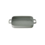 Neoflam Fika Dikdörtgen Aluminyum Grill Tava 28 Cm Gri