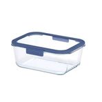 Neoflam Fika Glace 1200 ml Mavi Cam Saklama Kabı