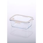 Neoflam Fika Glace 1900 ml Bej Cam Saklama Kabı