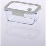 Neoflam Fika Glace 800 ml Gri Cam Saklama Kabı