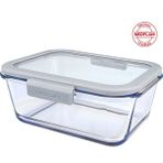 Neoflam Fika Glace Cam Saklama Kabı Gri 1900 ml - 1,9 lt