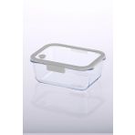 Neoflam Fika Glace Vakumlu Cam 1900 ml Gri Saklama Kabı