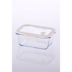 Neoflam Fika Glace Vakumlu Cam 800 ml Bej Saklama Kabı