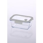Neoflam Fika Glace Vakumlu Cam 800 ml Gri Saklama Kabı