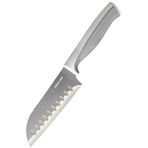 Neoflam Fika Gri 13 cm Microban Santoku Bıçak