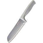 Neoflam Fika Gri 18 cm Microban Santoku Bıçak