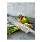 Neoflam Fika Gri 18 cm Microban Santoku Bıçak