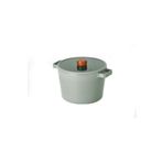 Neoflam Fika Gri 22 cm Derin Tencere