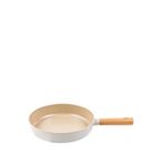 Neoflam Fika Krem Alüminyum Döküm Tava 24 Cm - Bej