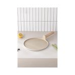 Neoflam Fika Krep Tavası, 26 cm, Seramik Kaplama, Krem Renk, Yapışmaz