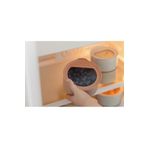 Neoflam Fika One Seramik Saklama Kabı 600Ml Pembe D-NEONE060-03