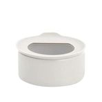NEOFLAM FİKA One Seramik Saklama Kabı Buz Beyaz 600 Ml D-NEONE060-01