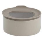 NEOFLAM FİKA One Seramik Saklama Kabı Gri 600 Ml D-NEONE060-07