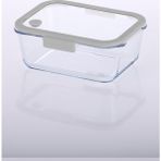 Neoflam Glace Vakumlu Cam Saklama Kabı Gri Kendi Setini Oluştur - 1200 ml