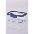 Neoflam Glace Vakumlu Cam Saklama Kabı Kendi Setini Oluştur - Mavi - 800 ml