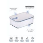 NEOFLAM Perfect Seal Derin Cam Saklama Kabı 1600 ml
