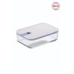 Neoflam Perfect Seal Dikdörtgen Cam Saklama Kabı Bej 2300ML