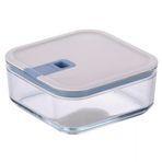 Neoflam Perfect Seal Kare Cam Saklama Kabı 1100Ml
